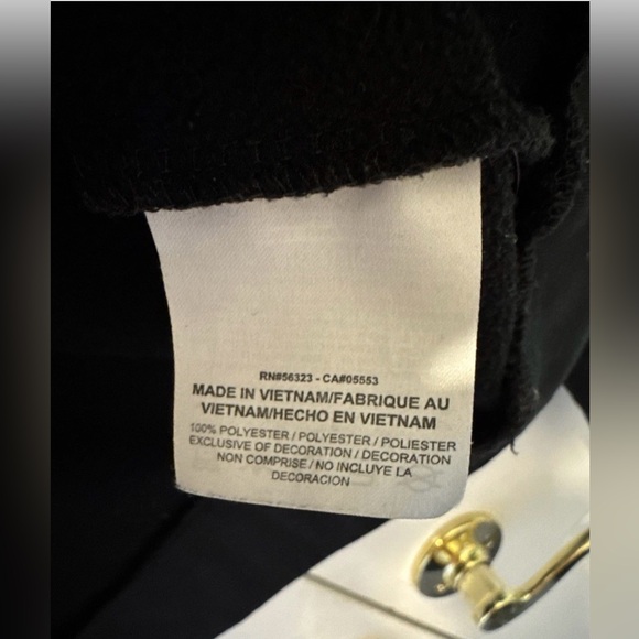 Air Jordan Black Pullover Hoodie Kangaroo Pocket Jumpman Logo Size L - Picture 5 of 11